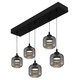 Lenora LED Island Pendant (PCLEN538MBK)