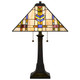 Draxen Two Light Table Lamp (TF6821VA)