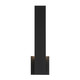 Davis LED Outdoor Wall Lantern (5-118-5CCT-BK)