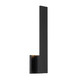 Davis LED Outdoor Wall Lantern (5-118-5CCT-BK)
