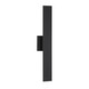 Davis LED Outdoor Wall Lantern (5-124-5CCT-BK)