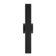 Davis LED Outdoor Wall Lantern (5-124-5CCT-BK)