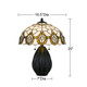 Orla Two Light Table Lamp (TF6839MBK)