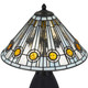 Ayla Two Light Table Lamp (TF6840MBK)