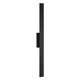 Davis LED Outdoor Wall Lantern (5-148-5CCT-BK)