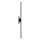 Davis LED Outdoor Wall Lantern (5-148-5CCT-BK)