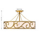 Halstead Six Light Semi-Flush Mount (6-1268-6-339)