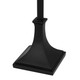 Duvane Two Light Floor Lamp (TFDV9363MBK)
