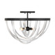 Savoy House - 6-1777-4-89 - Four Light Semi-Flush Mount - Jennings - Matte Black