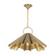 Savoy House - 7-1599-3-127 - Three Light Pendant - Vinton - Noble Brass