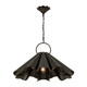 Savoy House - 7-1599-3-345 - Three Light Pendant - Vinton - Medici Bronze