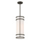 Porter One Light Pendant (7-5699-1-15)
