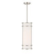 Savoy House - 7-5699-1-SN - One Light Mini Pendant - Porter - Satin Nickel