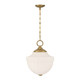 Savoy House - 7-6999-1-322 - One Light Pendant - Montrose - Warm Brass