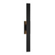 Savoy House - 5-136-5CCT-BK - LED Outdoor Wall Lantern - Davis - Black