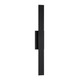Davis LED Outdoor Wall Lantern (5-136-5CCT-BK)