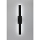 Davis LED Outdoor Wall Lantern (5-136-5CCT-BK)