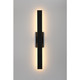Davis LED Outdoor Wall Lantern (5-136-5CCT-BK)