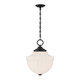 Savoy House - 7-6999-1-89 - One Light Pendant - Montrose - Matte Black