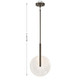 Ainslie LED Pendant (7-9307-1-15)