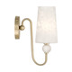 Sheldon One Light Wall Sconce (9-1351-1-127)