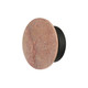 ET2 - E14351-RLGM - LED Wall Sconce - Discus - Rosso Laterite / Gunmetal