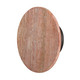 ET2 - E14353-RLGM - LED Wall Sconce - Discus - Rosso Laterite / Gunmetal