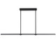 ET2 - E21359-BK - LED Linear Pendant - Dorian - Black