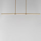 Dorian LED Linear Pendant (E21359-GLD)