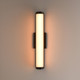 Vetra LED Wall Sconce (E30482-BK)