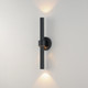 Reveal Outdoor LED Wall Sconce (E34766-BK)