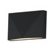 ET2 - E41560-BK - LED Wall Sconce - Fractal - Black