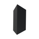 ET2 - E41562-BK - LED Wall Sconce - Fractal - Black