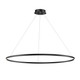 ET2 - E52735-BK - LED Pendant - Groove WiZ - Black