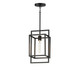 Maxim - 10411BK - One Light Pendant - Gridline - Black