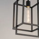 Gridline One Light Pendant (10411BK)