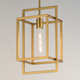 Gridline One Light Pendant (10411NAB)