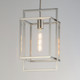 Gridline One Light Pendant (10411SN)