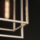 Gridline One Light Pendant (10411SN)
