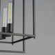 Gridline Four Light Pendant (10412BK)