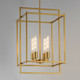 Gridline Four Light Pendant (10412NAB)