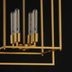 Gridline Four Light Pendant (10412NAB)