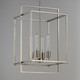 Gridline Four Light Pendant (10412SN)