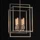 Gridline Four Light Pendant (10412SN)