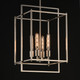 Gridline Four Light Pendant (10412SN)