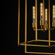 Gridline Four Light Pendant (10413NAB)