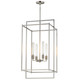 Maxim - 10413SN - Four Light Pendant - Gridline - Satin Nickel