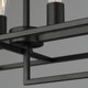 Gridline Six Light Linear Pendant (10416BK)