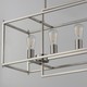 Gridline Six Light Linear Pendant (10416SN)