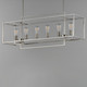 Gridline Six Light Linear Pendant (10416SN)